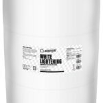 Nanoskin WHITE LIGHTENING Premium Dressing 55 Gallons – Universal Thick Wipe-On Dressing for Car Detailing | Works on Tire, Vinyl, Rubber, Plastic & Trim | For Cars, Trucks, Motorcycles, RVs & More