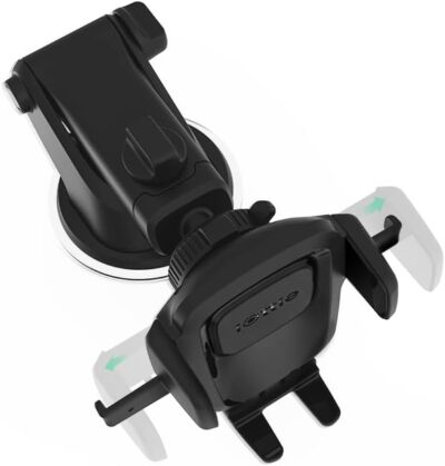 iOttie Easy One Touch Classic Dash & Windshield Universal Car Mount Phone Holder Desk Stand for iPhone, Samsung, LG, Moto and other Smartphones - Image 4