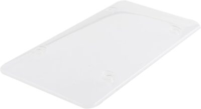 BLVD-LPF OBEY YOUR LUXURY Car License Plates Shield and Chrome Frame Combo 2 Pack Clear Bubble Design Novelty Plate Covers to Fit Any Standard US Plates, Unbreakable Frame 4 Holes Design - Image 4