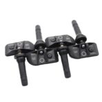 TPMS Module Compatible with Lincoln for Aviator 2020-2022 for Corsair 2020-2021 Tire Pressure Sensor 4Pcs TPMS Sensor JX7T-1A180-AA JX7Z-1A189-C