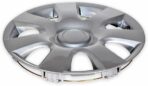 Set of 4 15" Push-on Silver Hubcaps for Toyota Camry 2002-2004 - Image 5