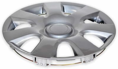 Set of 4 15" Push-on Silver Hubcaps for Toyota Camry 2002-2004 - Image 5