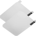 Head Up Display HUD Reflective Windshield Film, Protective Screen,5.9X5.1Inch,2-Pack