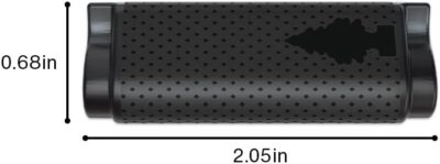 LITTLE TREES Car Air Freshener | Vent Wrap Provides Long Lasting Scent, Invisibly Fresh | 16 Air Fresheners | Black Ice - Image 3