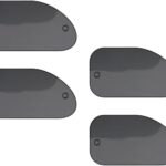 4pcs 25" " Car Window Sunshades UV Blocking Side Window Sunshade Covers Vehicle Heat Shield Protection for Safety and UV Defense