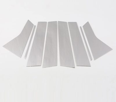 Car Accessories Fit for Honda Accord 10th Gen 2018-2022 Pillar Post Side Door Window Cover Trim Chrome Stainless Steel 8 PCS - Image 7