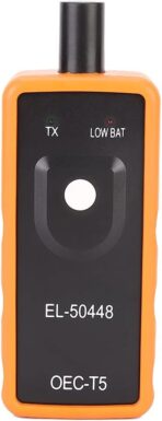 Car Tire Pressure Reset Tool, TPMS Relearn Tool, Universal Car Tire Pressure Monitor Sensor TPMS Reset Relearn Activation Tool, Tire Pressure Monitor System Activation Tool