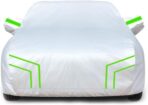 Car Cover Compatible with Buick Special Y-Body 1961-1963,Heat-Insulating, dust-Proof, Sun-Proof, All-Weather Protection Outdoor car Cover (Silver Green) - Image 2