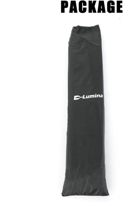 D-Lumina F150 Front Windshield Sun Shade - Compatible with Ford F-150 2021 2022 2023 2024 2025 - Foldable/Roll Up Car Window Heat Shield, Sunshade Protector - Image 7