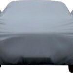 6 Layers Car Cover Waterproof All Weather, Heavy Duty Outdoor Car Cover Universal Fit Sedan Honda Civic,Ford Mustang,Chevrolet Camaro,Toyota Corolla etc.(Grey, 3L+ Sedan Length (180" to 194"))