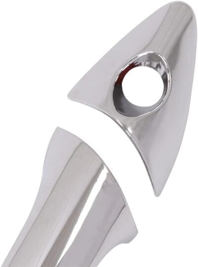 Doors Handle Cover 8pcs for Hyundai Elantra 2012-2014 Left Hand Drive Car, ABS Triple Chrome Plated, Decoration and Protection for Handle of Car - Image 5