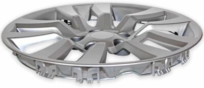 Set of 4 Front and Rear Silver 10 Spoke 16" Wheel Covers for Nissan Altima 13-18 - Image 6