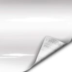 VViViD+ Ultra Gloss Premium Vinyl Car Wrap Film (1ft x 5ft, Gloss White) - Image 8