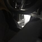 LED Footwell Under Door Glove Box Interior Trunk Lights Compatible with VW Golf MK7 GTI Jetta MK5 MK6, OEM Replacement Error Free - 2PCS (White) - Image 5