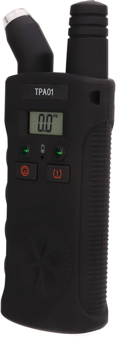 2 in Digital Tyre Pressure Gauge TPMS Relearn Tool with 4 Setting Ranges Auto Off Feature Ideal Replacement for Suitable for Cars Motorcycles Tire Pressure Sensor Activation Tool - Image 7