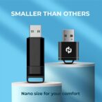 N Wireless CarPlay Adapter for Factory Wired CarPlay Cars – Convert Wired Apple CarPlay to Wireless, 5GHz Fast & Stable Connection, Plug & Play USB Dongle, Auto-Reconnect, Smooth Audio & Navigation - Image 3