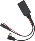 Tbest IP Bus Bluetooth Aux with Mic,IP-Bus Bluetooth,Car Music Adapter,Bluetooth 5.0 Stereo Music Player AUX Adapter Cable with Microphone Replacement for Pioneer Radio IP-Bus - Image 4