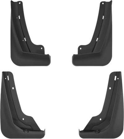 Muslogy Mud Flaps Splash Guards Compatible with 2025 2026 Chevrolet Equinox Accessories All Weather Fender Guard Mudguards Sediment Protection Front & Rear 4PCS Fit Equinox LT RS ACTIV(Won't Fit EV) - Image 7