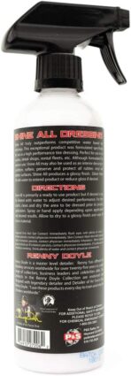 P&S Professional Detail Products Shine All Performance Dressing – High Gloss Tire & Trim Dressing – Water-Based, Interior/Exterior Use on Rubber, Vinyl & Leather – Pro Detail Finish - 1 Pint - Image 2