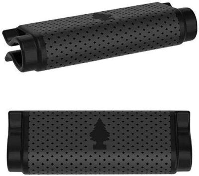 Little Trees Vent Wrap Air Freshener 4-Packs Car Air Freshner (Black Ice) - Image 2