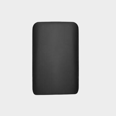 Muslogy Center Console Armrest Cover Fit for Tesla Model Y Juniper 2026+ / Model 3 Highland 2024+ Accessories, Comfort Armrest Pad Console Lid Cushion Vegan Leather Snap-On Black (Hard Cover) - Image 8