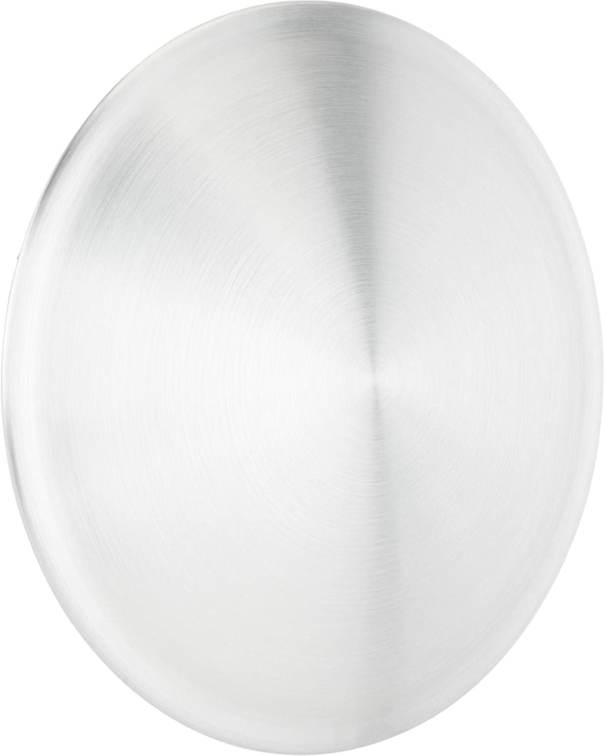 51-CT29TOkL._AC_SL1500_.jpg Speedway Motors Snap-On Moon Cap Wheel Cover, Premium Aluminum Construction with Natural Spun Finish, 14 Inch Wheel Cover, Snap-On Rings for Easy Installation, Sold Individually - Image 1