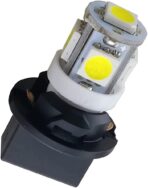 T10 194 168 Dash Instrument 6000K White LED Light Bulbs Bright Panel Gauge Cluster Dashboard LED Light Bulbs 10Pcs/Set - Image 5