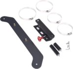 Aunginsy Car Trunk Fire Extinguisher Mount Holder Fit for Toyota FJ Cruiser 2007-2021, Quick Release, Roll Bar, Silver, Carbon Steel & Aluminum Alloy Frame - Image 8