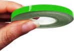 4R Quattroerre.it 10472 Trim Stripes Adhesive Strips for Cars, Kawa Green, 5 mm x 10 mt