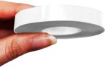 4R Quattroerre.it 10494 Trim Stripes Adhesive Strips for Cars, White, 10 mm x 10 mt