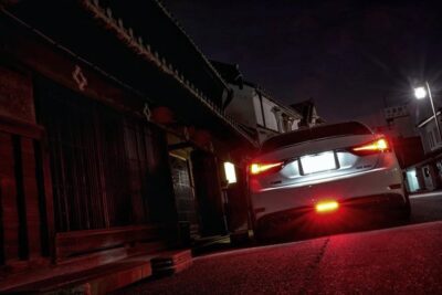 iJDMTOY Universal Fit Brilliant Red 24-SMD LED Light Bar Compatible With Car As Rear Fog Light or 3rd Brake Tail Lamp - Image 4