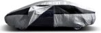 Titan Lightweight Poly 210T Car Cover for Sedans 186-202". Waterproof, UV Protection, Scratch Resistant, Driver-Side Zippered Opening. Fits Camry, Accord and More. - Image 2