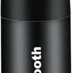 Bluetooth Aux Adapter, Wireless Bluetooth Car Adapter, Mini Portable 3.5mm Aux Receiver for Car, Headphones, Home Stereo Music System (Black)