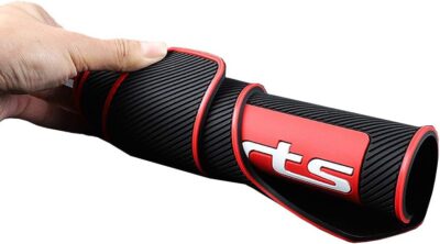 Soft Material Automotive Car Mud Flaps Universal Fit Black Splash Guards Rubber mud Guard No Collision Universal(Sports) - Image 4