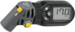 Topeak SmartGauge D2 Digital Tire Pressure Gauge – Presta/Schrader Compatible, 250 Psi/17 Bar, Precision Air Pressure Reader with LCD Display for Bikes, Motorcycles & Sports Equipment