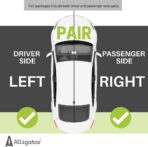 ALLIGATOR AUTO LIGHTS Compatible with GMC Sierra 1500 2014-2015, 2500HD/3500HD 2015-2019 Headlight Assembly Pair, with LED DRL, Bulbs Included, Halogen - Image 4