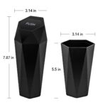 Car Trash Can with Lid - 2-Pack, Interior Accessories for Vehicles, Leakproof Garbage Can with 30 Detachable Trash Bags, Multipurpose Organizers and Storage Solutions for Home and Office - Image 7