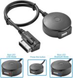 Bluetooth USB Audio Adapter for Mercedes Benz, Wireless AMI Music Interface Adapter Cable - Image 3