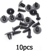 XUKEY Universal Mudflaps for Car Pickup SUV Van Truck Mud Flaps Splash Guards Mudguards Dirty Traps 2pcs - Set - Image 9