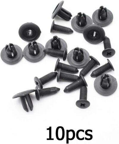 XUKEY Universal Mudflaps for Car Pickup SUV Van Truck Mud Flaps Splash Guards Mudguards Dirty Traps 2pcs - Set - Image 9