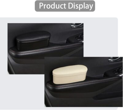 ASUBHA Upgrade Arm Rest for Car with Car Armrest Storage Box, Car Armrest Cushion with Adjustable Sliding Design, Essential Car Interior Accessories Car Arm Rest for Most Cars - Image 7