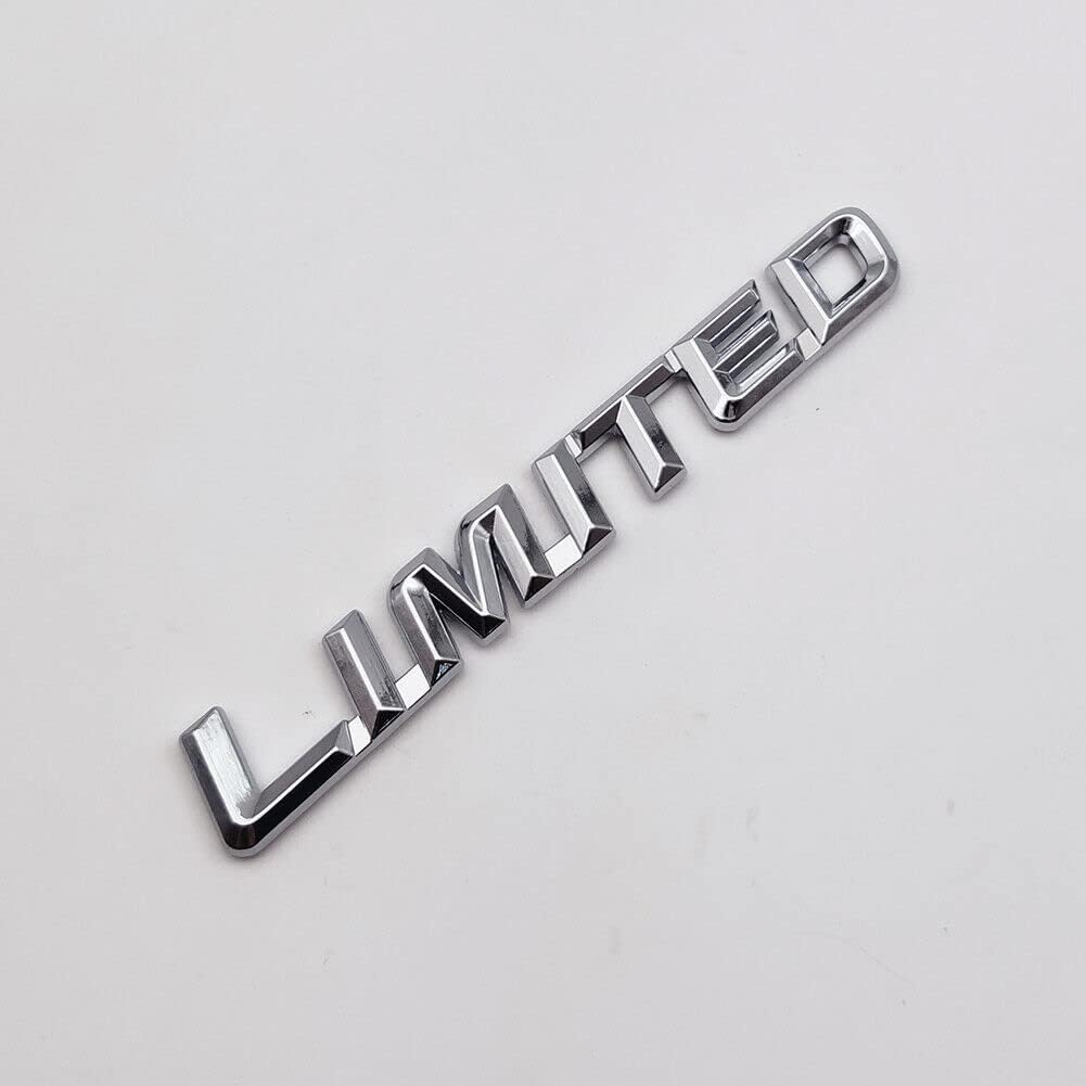 511vspJKW-L._AC_SL1001_.jpg Chrome Metal Limited Edition Luxury Sport Car Emblem Badge Trunk Decal Sticker (1PC) - Image 1