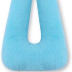 Travel Pillow Cushion for The Back Seat of Car Car Pillow for Kids A Sleeping Artifact Suitable for Long-Distance Travel of Adults and Children Travel Pillow for Kids Blue