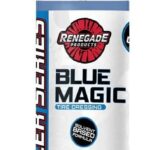 Renegade Products Blue Magic Tire Dressing – High Gloss Solvent-Based Formula for Tires, Trim, and Exterior Plastics – Professional Detailing Shine (16 OZ)