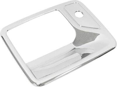 NewYall Chrome Exterior Door Handle Covers with Passenger Keyhole Set for Ford F-250 F-350 F-450 Super Duty Crew Cab 1999-2016 Excursion 2000-2005 Outer Front Rear Left Driver Right Passenger Side - Image 3