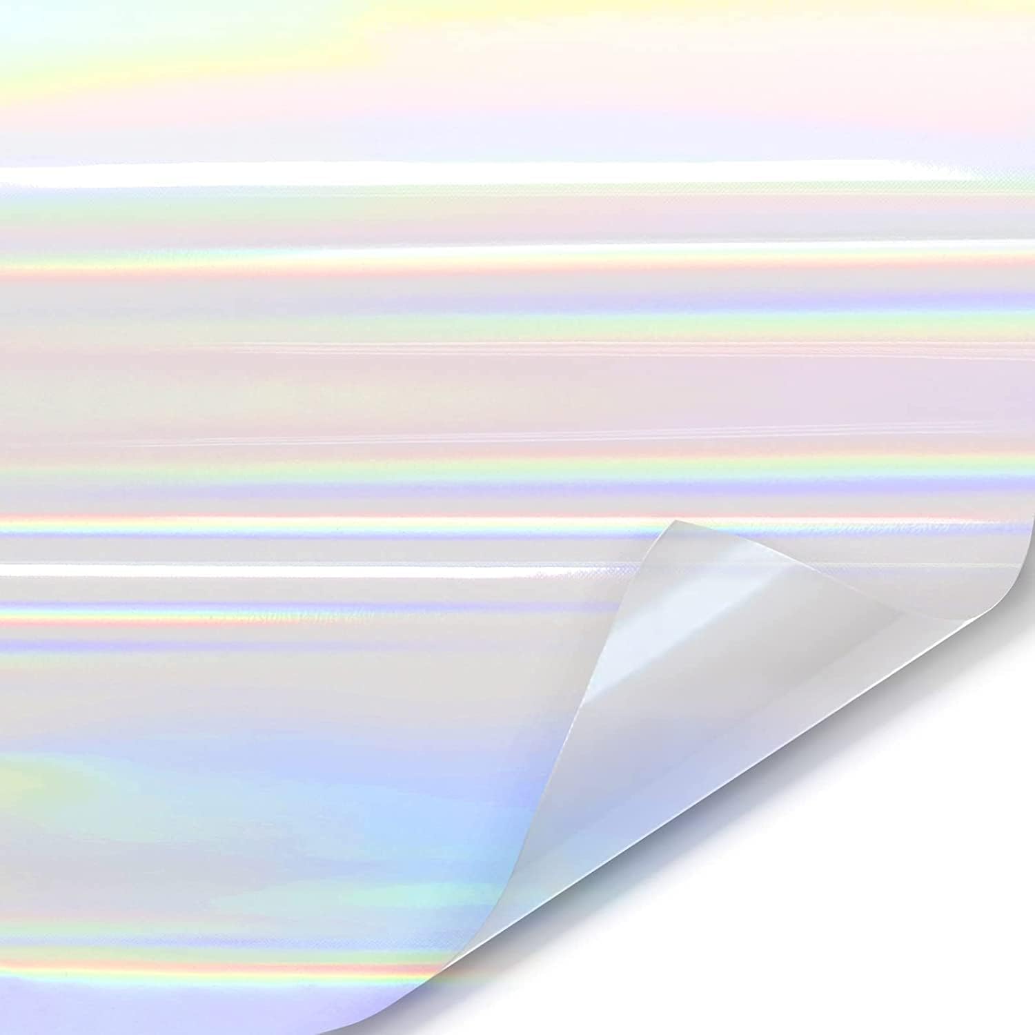 513RneckaJL._AC_SL1500_.jpg VViViD Extra-Wide Headlight Taillight Vinyl Tint Wrap (15.9" x 60" (Laser Clear Holographic)) - Image 1