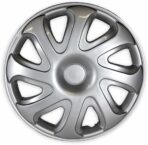 Set of 4 14" Push-on Silver Hubcaps for Toyota Corolla 2000-2002 - Image 2
