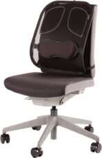 Fellowes Professional Series Mesh Back Support with Tri-Tensioning - Image 4