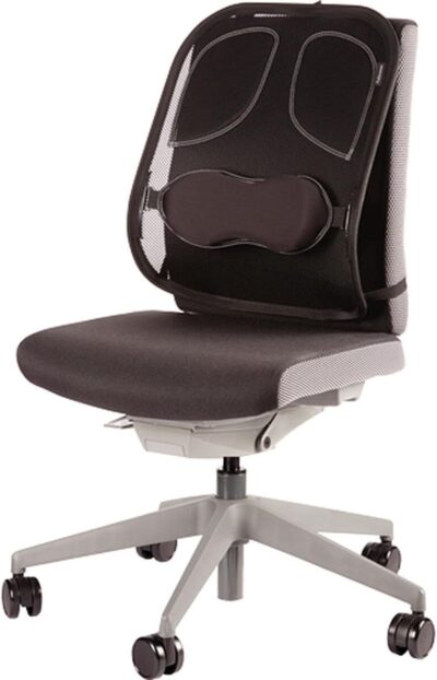 Fellowes Professional Series Mesh Back Support with Tri-Tensioning - Image 4