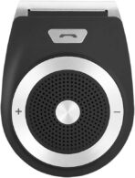 Bluetooth Car Kit Speakerphone,- Bluetooth Visor Clip Speakerphone Connect 2 Phones at Same Time - Image 7